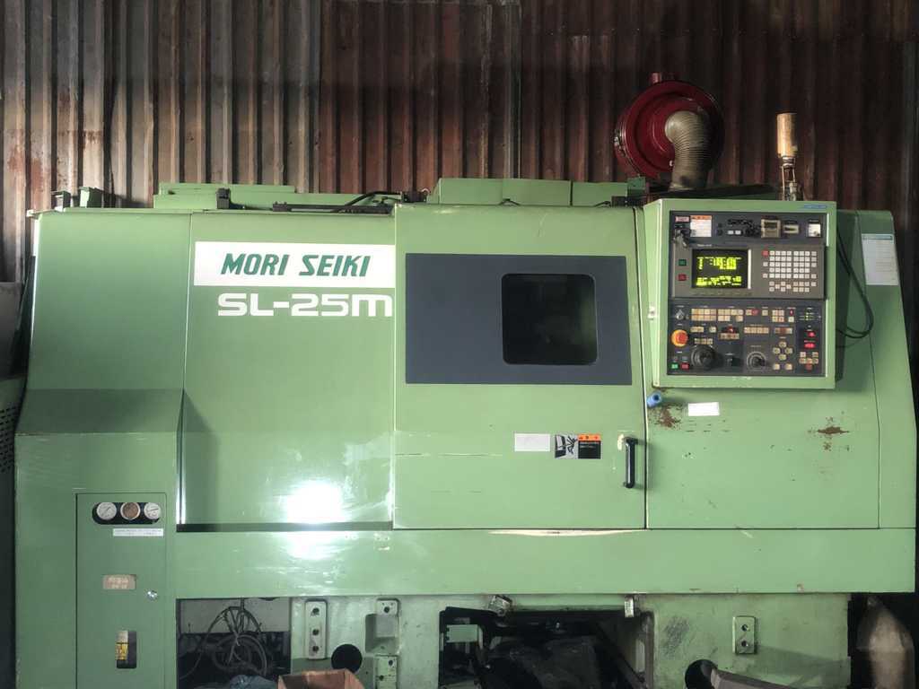 Máy Tiện Cnc MORISEIKI SL25M ( FANUC MSC - 516 )